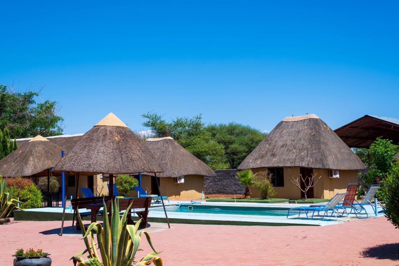 Msc Hotel Otjiwarongo Monitronics Exterior photo