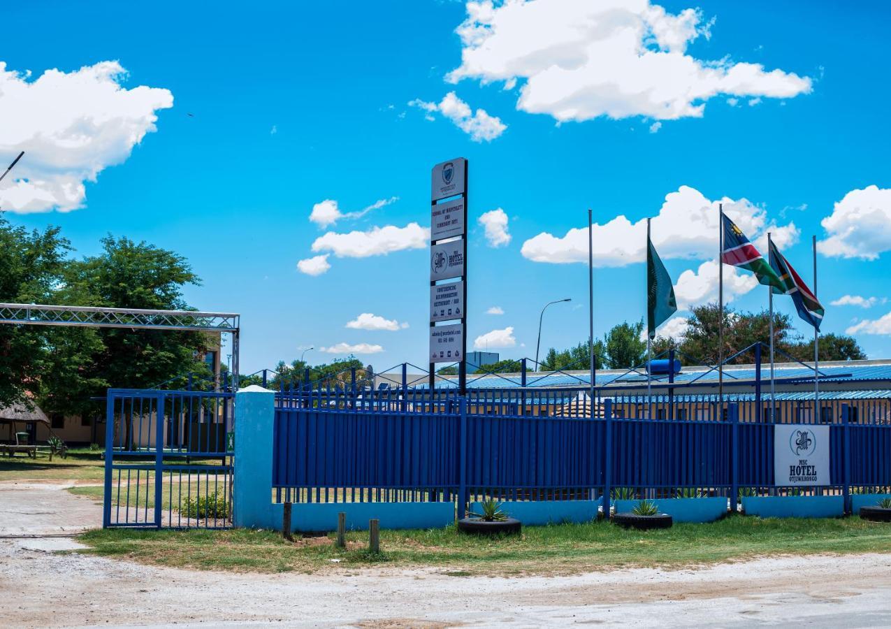 Msc Hotel Otjiwarongo Monitronics Exterior photo