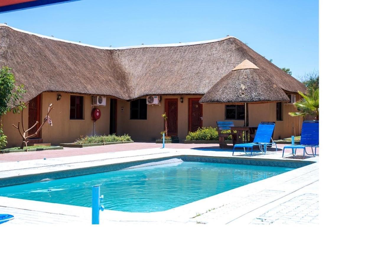 Msc Hotel Otjiwarongo Monitronics Exterior photo